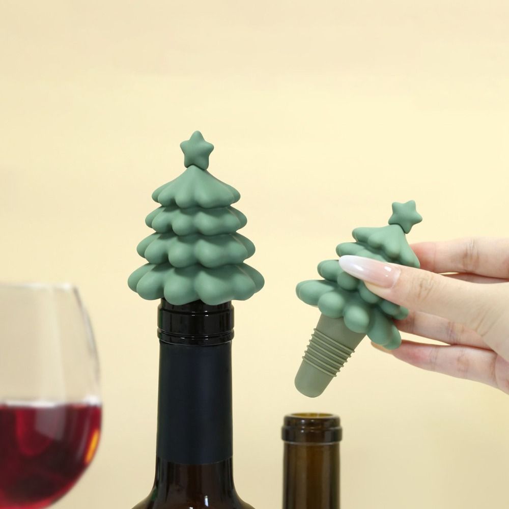 Leak-Proof Cowboy Hat Wine Stopper Reusable Wine Cork Champagne Bottle Stopper  Kitchen