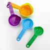 Set di Misurini da Forno in Plastica Colorati