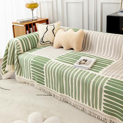 Sofa Covers for Living Room Sofa Towel Sofa Blanket Sofa Cover All-inclusive Universal Camping Blanket Tassel Design