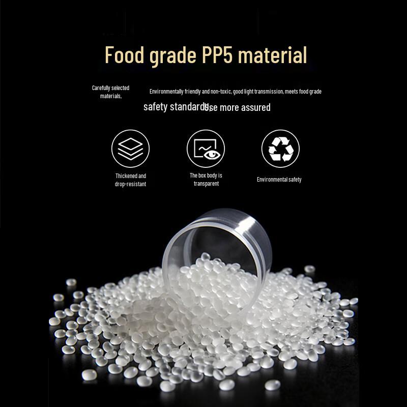 Miaojiayi Transparent Food Storage Containers