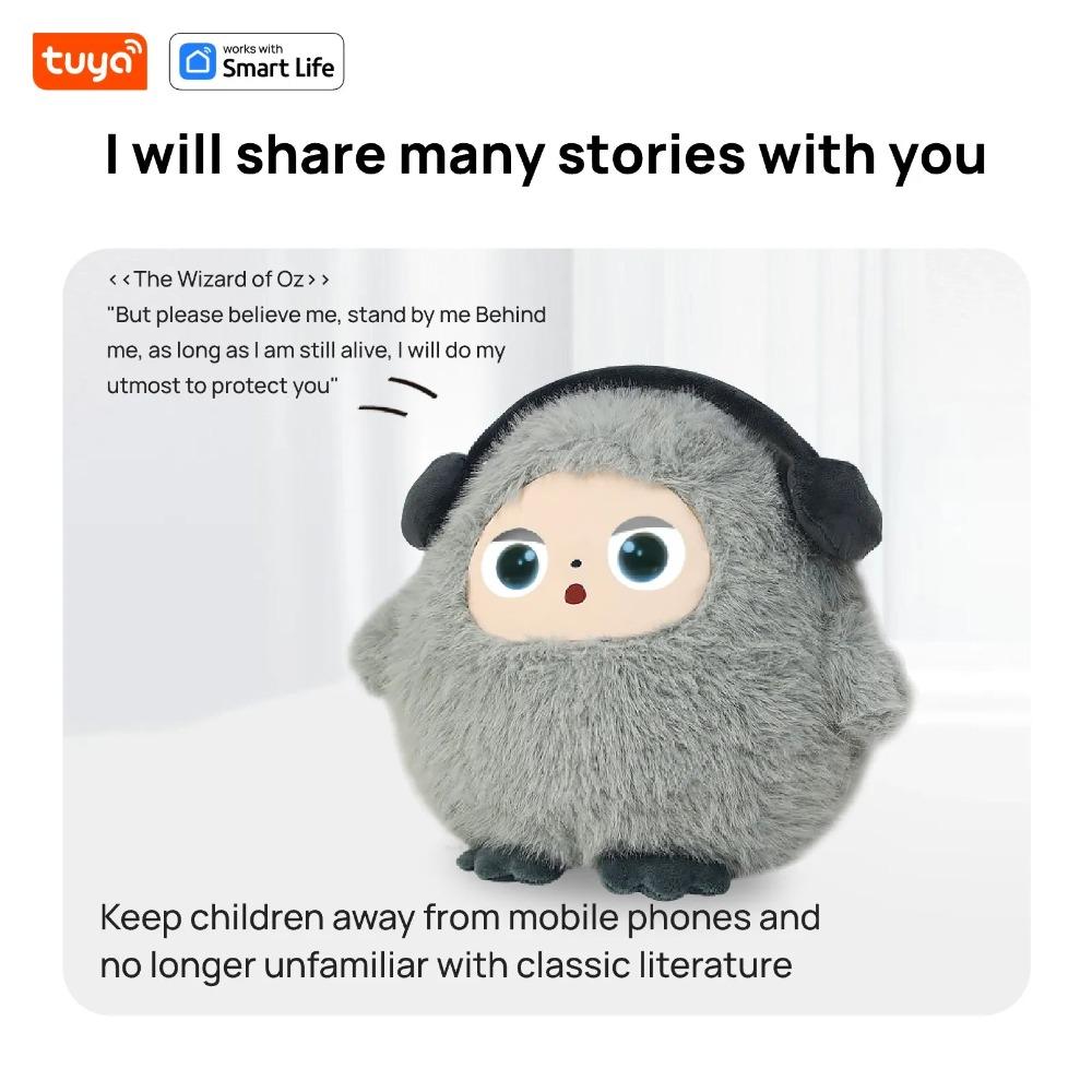 Tuya Smart AI Plush Robot, Voice