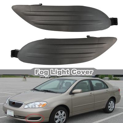 2 STUKS Auto Bumperlampen Licht Mistlampafdekking Auto-accessoires 5212702170 5212802200 Voor Toyota Corolla 2005 2006 2007 2008 Links + Rechts