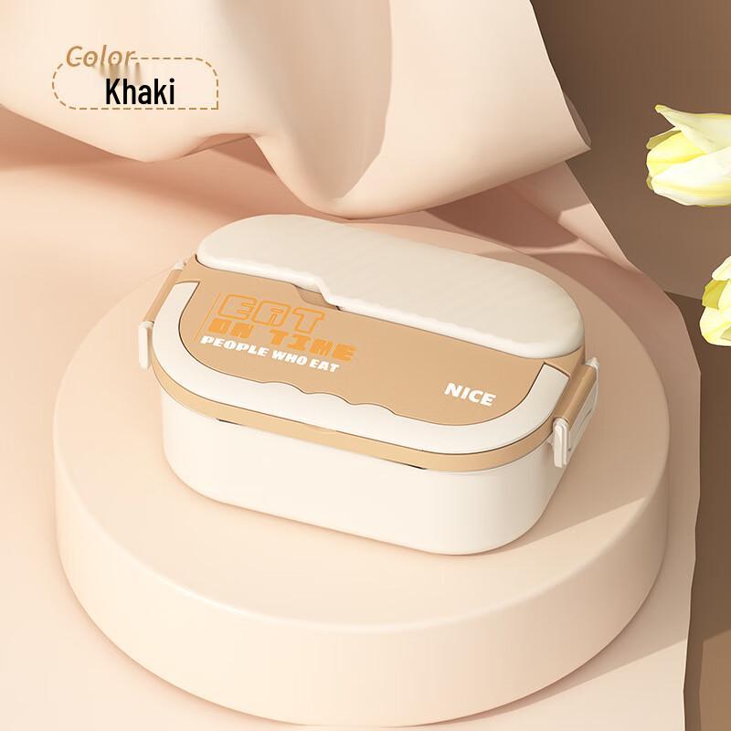 JIN MING LI 304 Stainless Steel Compartmented Lunch Box