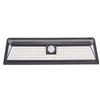3 Sides Solar Wall Light Water Proof Motion Detection Solar Light Fixture for Outdoor Fence Garden Pathways