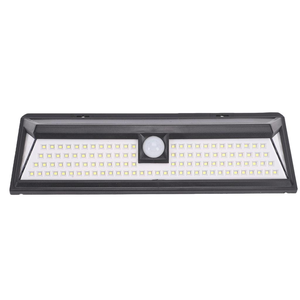 3 Sides Solar Wall Light Water Proof Motion Detection Solar Light Fixture for Outdoor Fence Garden Pathways