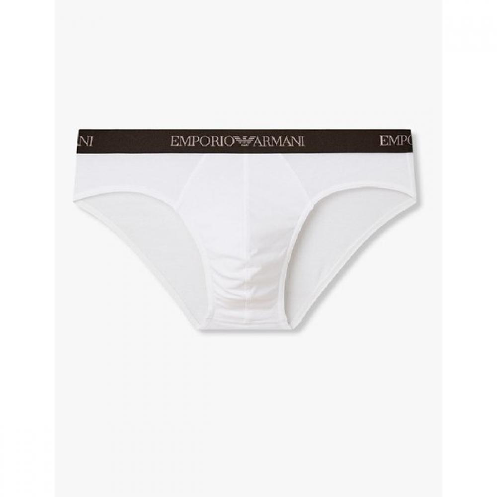 Emporio Armani Men Color Logo Banding Brief  08m6111301 S