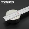 50x20mm Krachtige Neodymium Magneet N35 NdfeB Permanente Magnetische magneten Rond Super Sterke Koelkastmagneten DIY