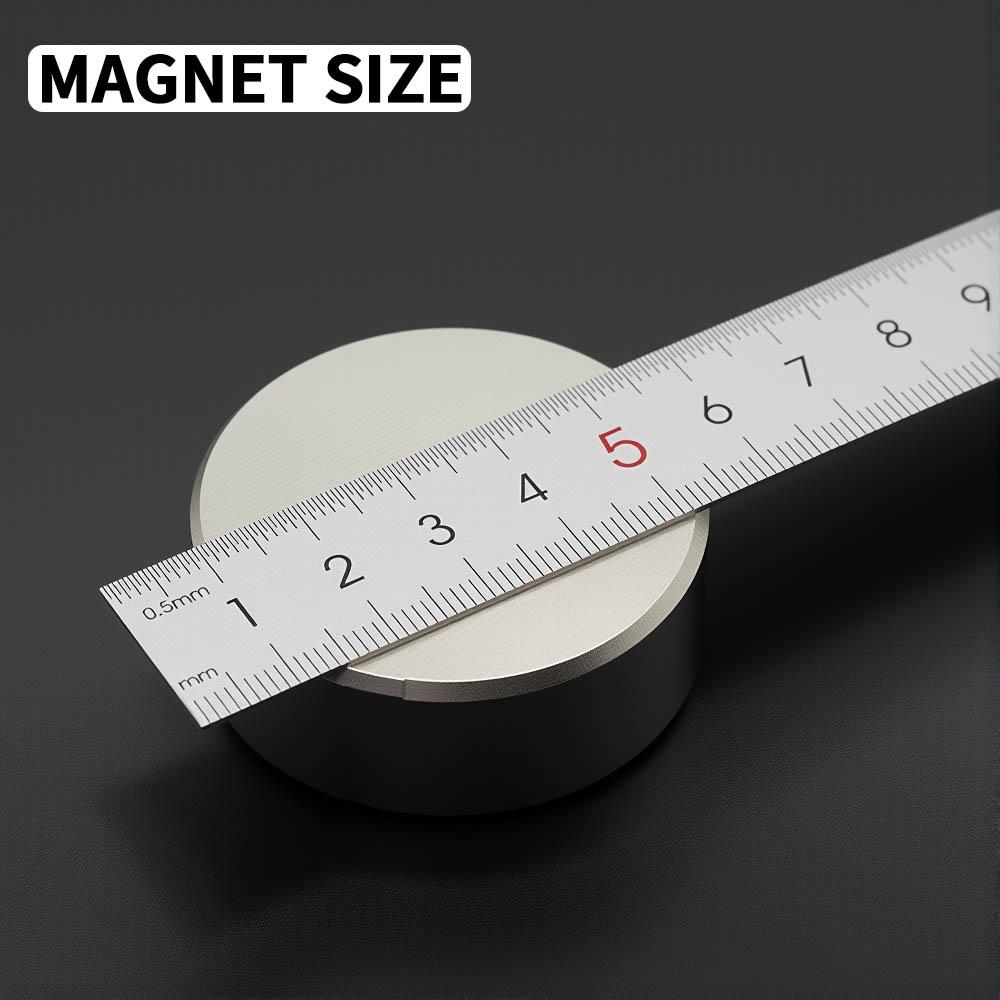 50x20mm Powerful Neodymium Magnet N35 NdfeB Permanent Magnetic imanes Round Super Strong Fridge Magnets DIY