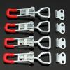 1pcs GH-4001-SS Steel Adjustable Toggle Locking Clamp Door Bolt Type Pull Action Latch Hand 150kg Woodworking Tool