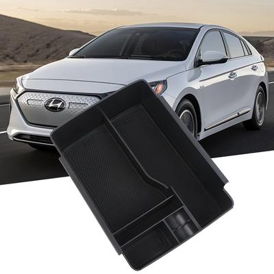 Car Central Armrest Storage Box Holder For Hyundai Ioniq EV  Center Console Organizer Tidying