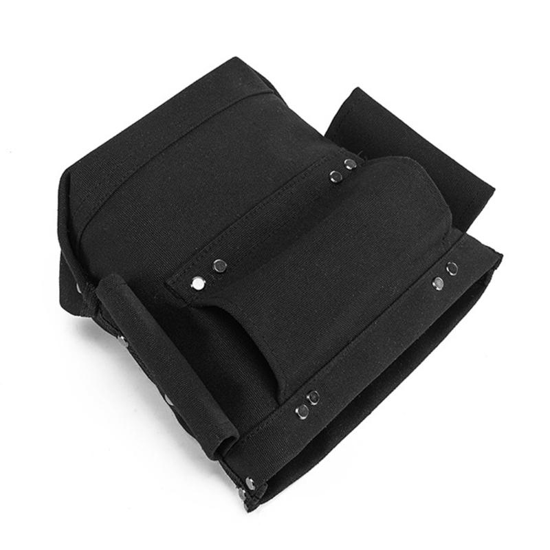 Multiple Compartments Storage Bag For Organizing Tools And Accessories During Various Work Sites Splashproof Tool Pouch