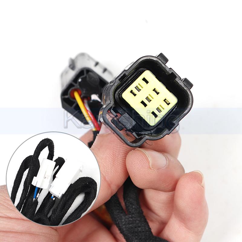 Kamshing a Pair LED Rear Bumper Light For Changan CS55 Plus 2 Generation LED Streaming Lamp Rear Brake Light Stop Lamp