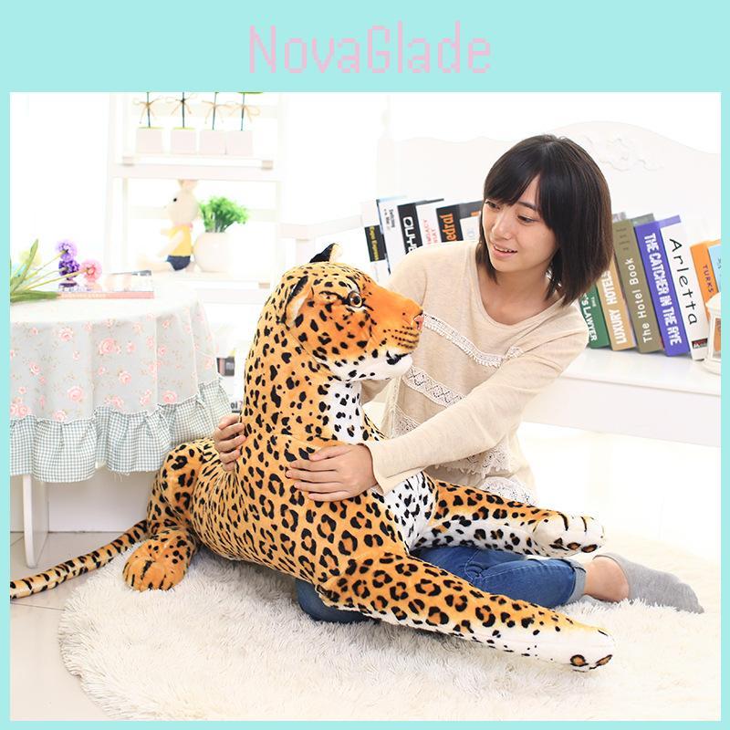 New Leopard Plush Toy Premium Quality Soft Animal Gift For Kids And Family Friends