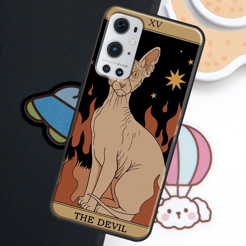 Cats Tarot Witchcraft For Realme GT6 GT7 Pro 14 10 11 12 13 15 Pro Plus C55 C71 C75 C65 C63 C61 C53 C67 C35 Case
