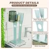 1/2Pc Kitchen Glove Holder Glove Drying Rack Dryer Plastic Mitten Rubber Rack Sink Stand Towel Hanger Reusable Towel Storage