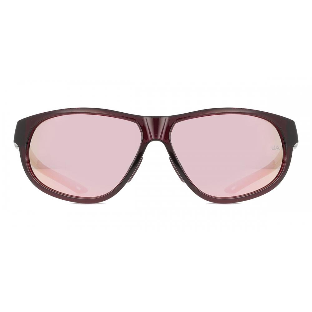 Under Armour Ua Intensity Imm 0j Women Sunglasses Transparent Red/59-12-130