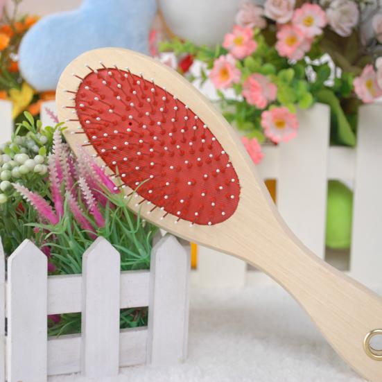 Pet Dog Cats Grooming Cleaning Dual Side Brush Comb Hair Fur Shedding Tool