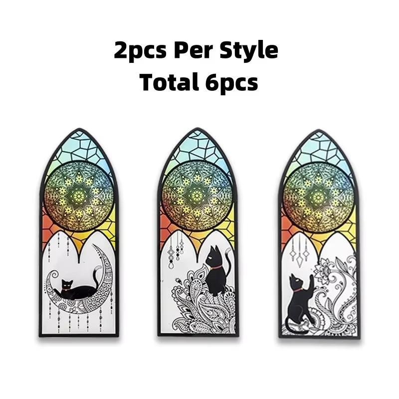 

Exquisite Bookmarks 6PC One Size чёрный