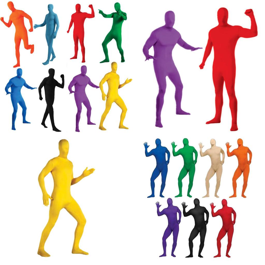 Perfect Halloween Costume Ninja Stealth Bodysuit For Stage Performances