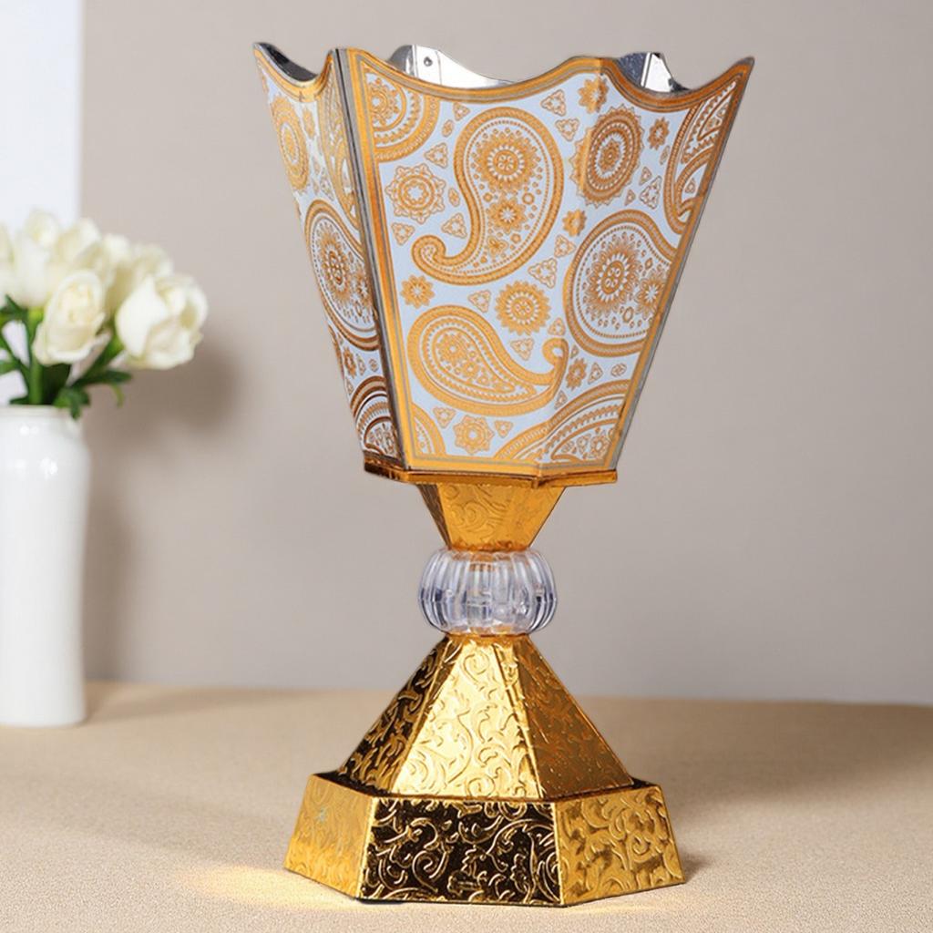 High-end Saudi Arabia Fragrance Charcoal Stove Sandalwood Cone Incense Burner Nordic Home Decoration Ornaments