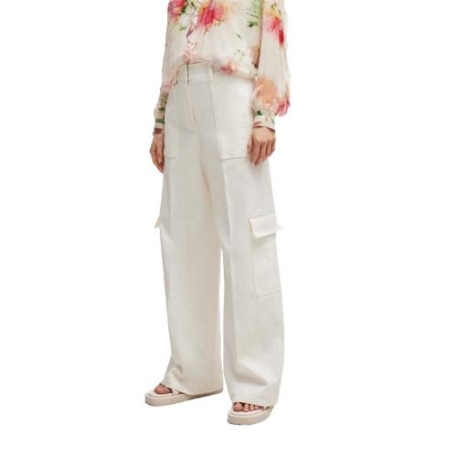 BOSS Womens/Ladies Teneria Straight Cargo Trousers