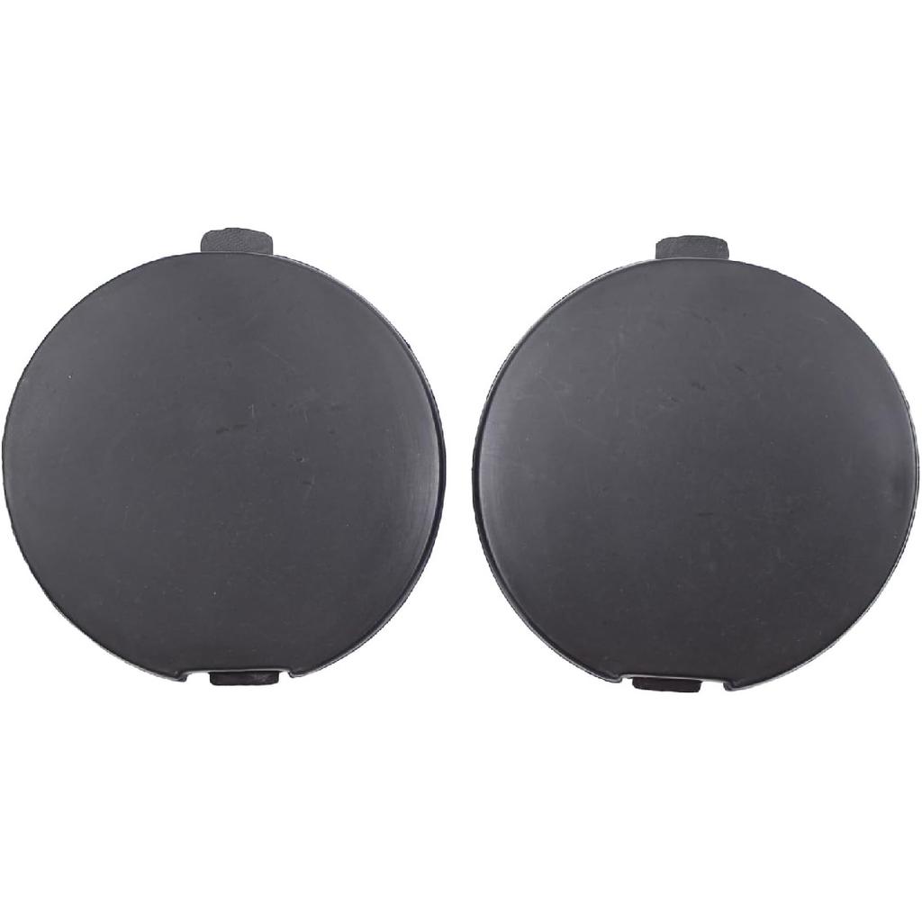 ApplianPar Front Left and Right Side Bumper Towing Tow Hook Eye Cover Cap for Mazda CX-3 2014-2023