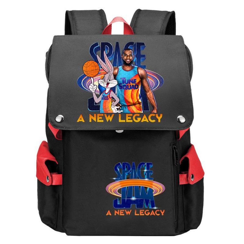 Large Capacity Backpack Waterproof Multi-functional Animation Cartoon Men's and Women's Fashion Leisure Bag
