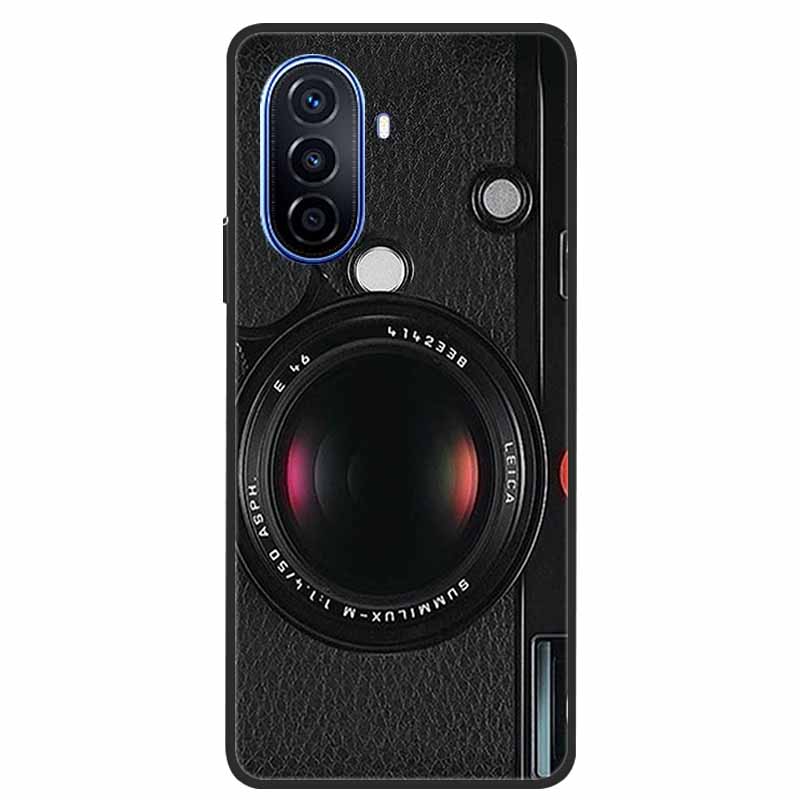 For Huawei Nova Y70 Plus Case Wolf Black Silicone Soft Phone Case For Huawei Nova Y70 Back Cover Case NovaY70 Y 70 Funda Coque