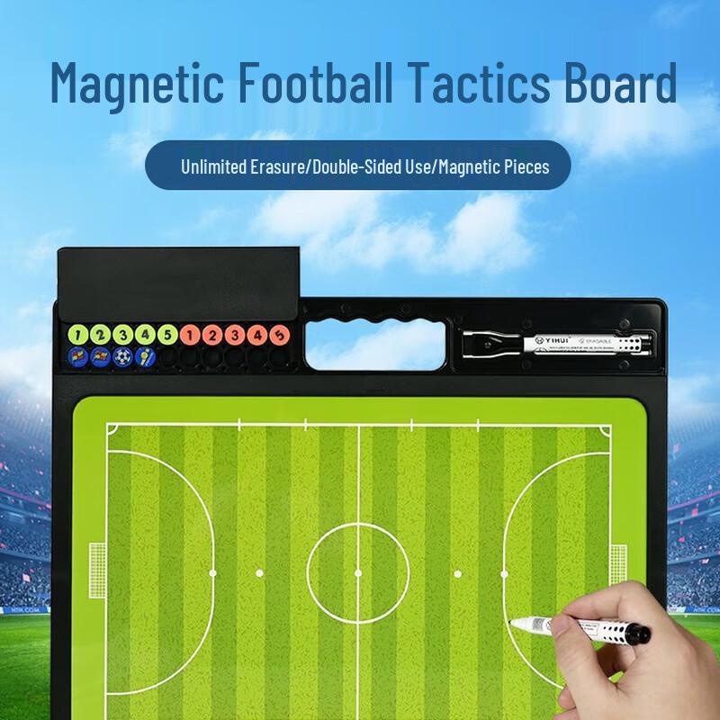 WEZHO Portable Futsal/Soccer Coaching Tactic Board