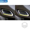 Carbon Fiber Inner Door Handle Bowl Cover Accessories Styling Decoration For Chevrolet Camaro 2010 2011 2012 2013 2014