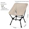 OIMG Ultralight Portable Outdoor Folding Chair with Backrest