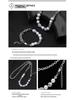 Original Blue & White Porcelain Titanium Steel Clavicle Chain: Chinese Style Hip Hop Necklace for Men & Women