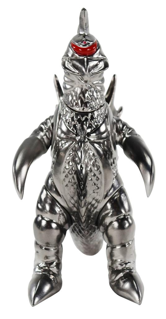 Character Content Production Series Earth Attack Godzilla Gigan Gigan Plated Paint Silver Approximately 120mm PVC Soft Vinyl Figure (CCP) Medium-Size