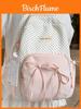 Sac à dos mignon pour filles pour l'école avec nylon et rangement pour ordinateur portable