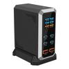240W GaN Multi-Port USB Fast Charger with Dynamic Display