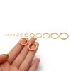 3-7mm DIY Open Ring for Bracelets and Earrings - Handmade Connector Accessory