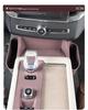 Organizzatore portaoggetti con base di ricarica wireless per console cambio marcia Volvo XC90, S90, XC60.