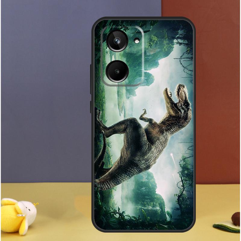 Dinosaur For Realme 15 Pro GT7 10 11 12 13 14 Pro Plus C67 C65 C63 C61 C55 C53 C51 C35 C71 C75 Case