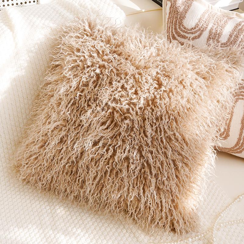 Pillow Covers for Sofa Bedroom Living Room Home Decor, Modern Neutral Decorative & Throw Pillows, Soft Cushion Cover Set
