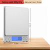 YEANTEEN High Precision Digital Kitchen Scale