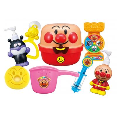 AGATSUMA Anpanman Fun Bath Set