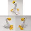 Goose Plush White Stuffed Doll Animal Hanging Decoration Soft Toy Gift Birthday