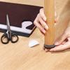 Felt Pads Furniture Feet Protector 5mm Square Table Chair Leg Stickers Cover Mats Wood Floor Protectors Bottom Anti-Slip Pads