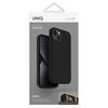 UNIQ Lino iPhone 14 Plus / 15 Plus 6.7" Case Black/midnight Black