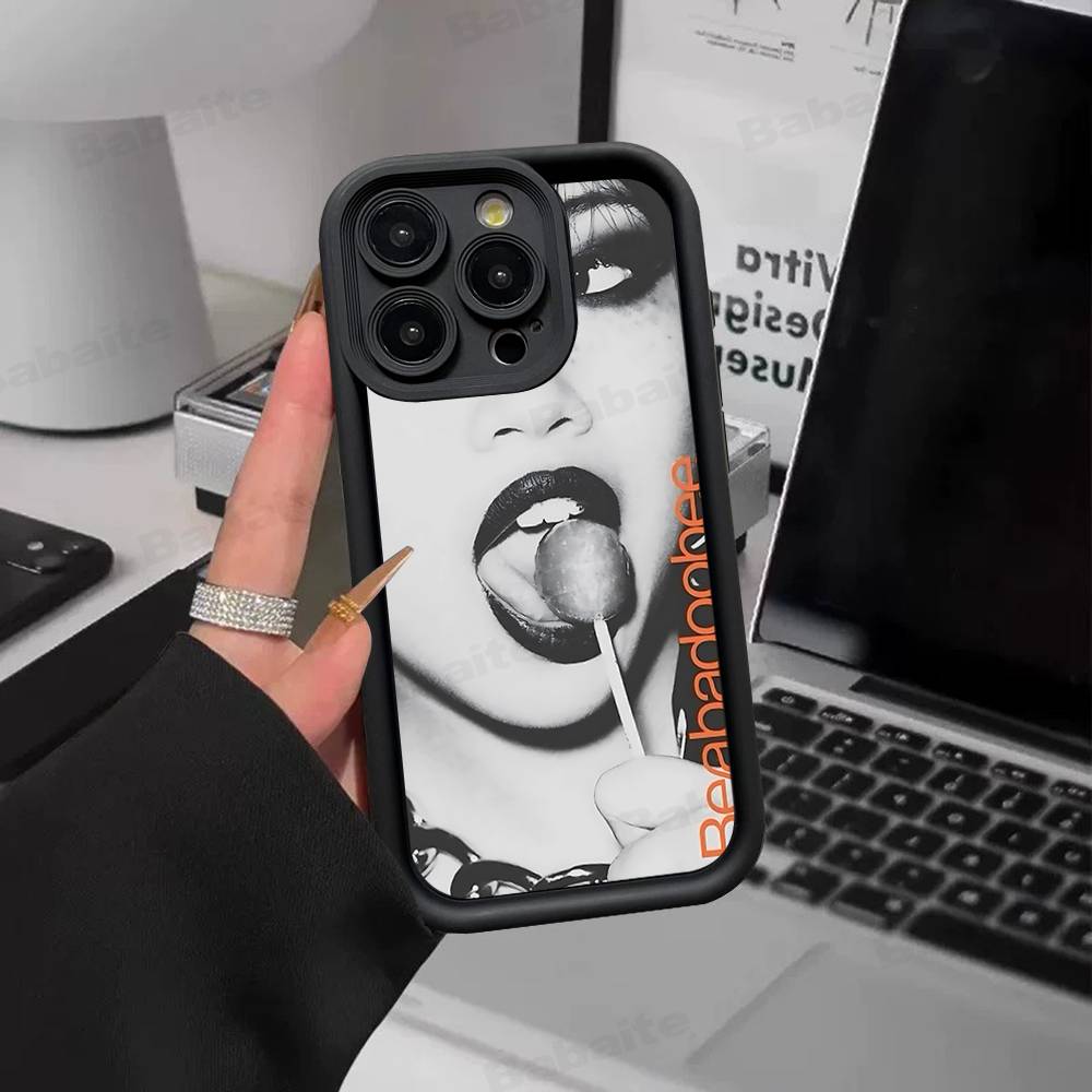 Rock Singer B-Beabadoobee Phone Case For IPhone 17 16 15 14 13 12 11 Pro Max Plus Mini Luck Cover