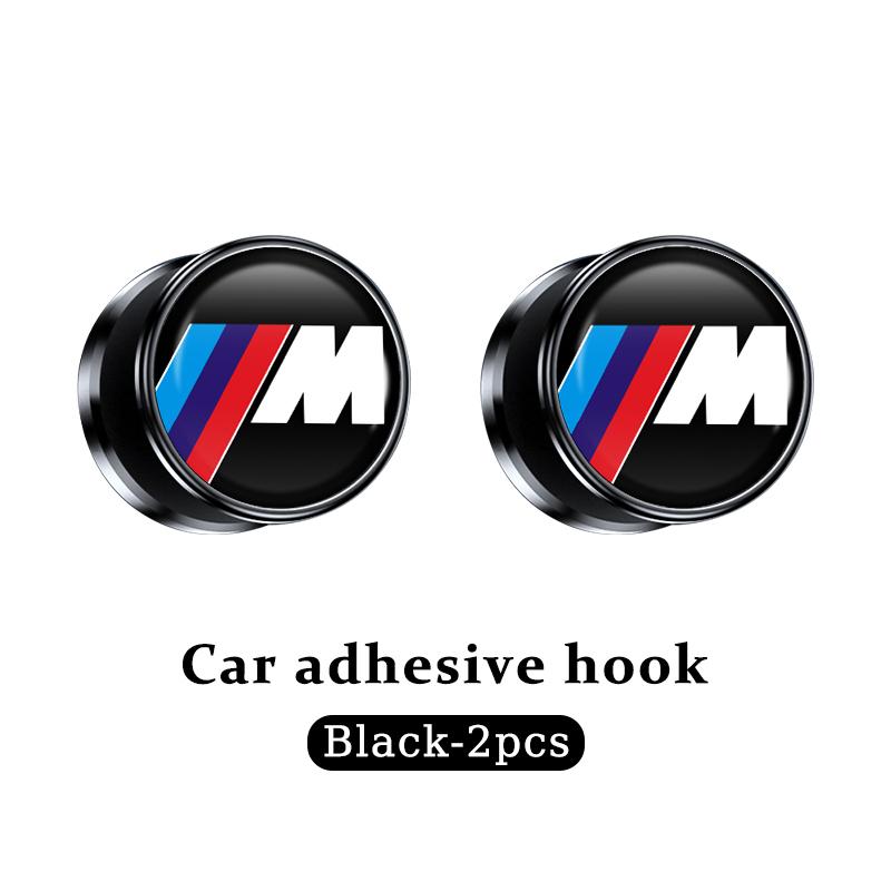 Auto Mini Rund Aufbewahrung Selbstklebend Schlüsselanhänger Kleiner Haken Zubehör Für BMW 5er G30 G31 G32 G38 2021 2020 2019 2018 E46 E91