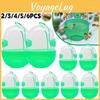 Fly Wasp 81pcs Reusable Insect Traps Hanging Plastic Asian Hornet Catcher Fly Killer Orchard Insect Trap Pest Control Products
