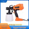 Portable Rechargeable Electric Spray Gun - Handheld & Multifunctional for Paint Spraying