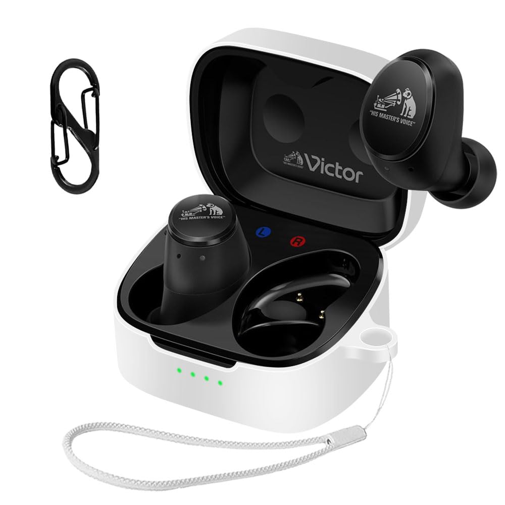 

For JVC Kenwood Victor Case Equipped with a hook to prevent soft silica gel sports cool shock soft case drop prevention protection HA-FX550T [HVUYAL] білий