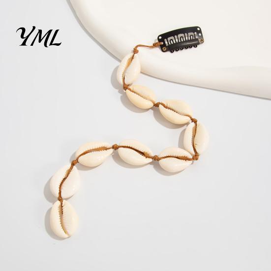 Sea Shell Hair Decorations for Photoshoots Seashell Charms Braids And Dreadlocks, Boho Beach Accessories Bohemian Jewelry Music Festivals Women Girls,